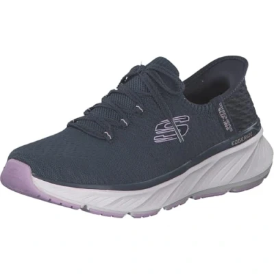 Bild av Skechers Dam Edgeride Sneaker, Marinblått Xsp, 37 EU