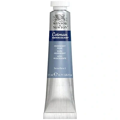 Bild av Cotman watercolour 8ml Iridescent Blue Row 472