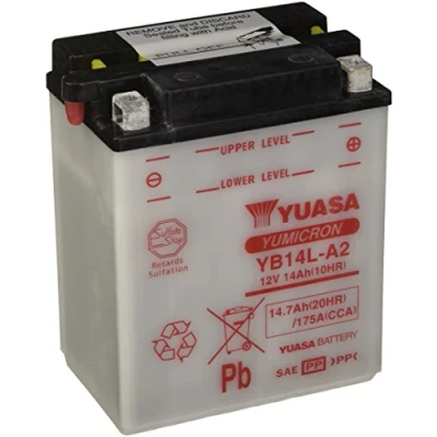Bild av BATTERIA YUASA YB14L A2 12V/14AH