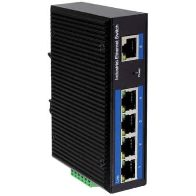 Bild av LogiLink NS202P Switch 5 Port Gigabit Ethernet PoE 1 Gbps
