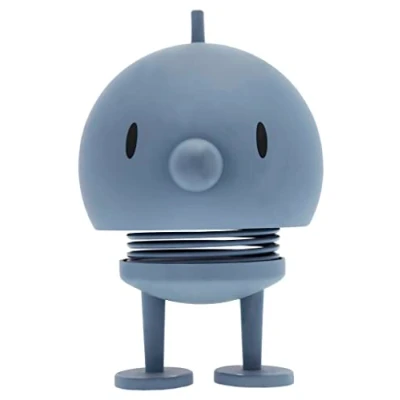 Bild av Hoptimist Soft Bumble 7,4 x 8,5 10,5 cm M Sky