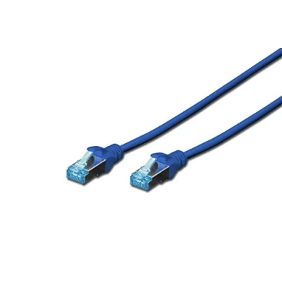 Bild av DIGITUS Ecoline patch cable 1 m blue Blå meter