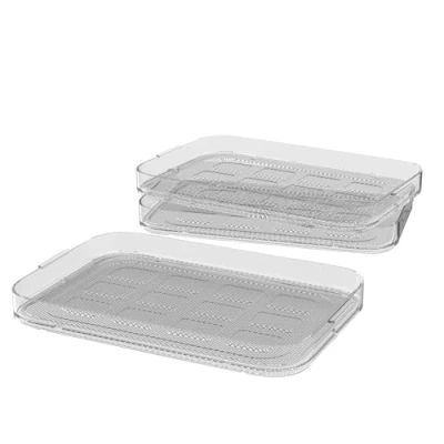 Bild av WMF köksminis dörrrutnät, 3 delad, 27 x 17,5 cm, dörrgaller, tillbehör för dörrmaskin