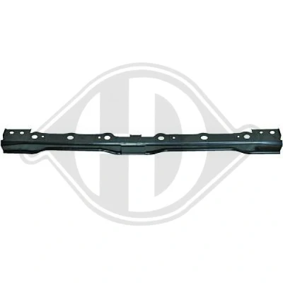 Bild av DIEDERICHS 5835061 Krockbalk Fram MITSUBISHI: ASX SUV (GA0) 2.0 MIVEC, MIVEC 4WD, 1.6 1.8 DI D, 1.8, D 4WD 2010