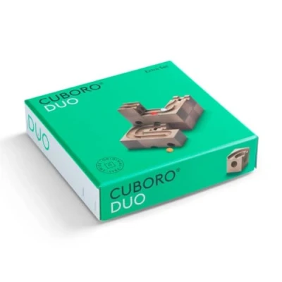 Bild av Cuboro Duo The Extra Set for parallel double runs