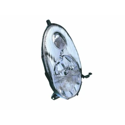 Bild av PRASCO DS0114804 Phares gauche H4 chrome avec porte lampe sans commande pour correcteur de site projecteur NISSAN: MICRA 3
