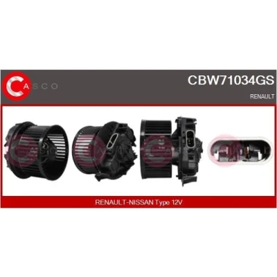 Bild av CASCO CST10209AS Startmotor 12V 2kW 10 CPS0065 AUDI: A4 B7 Avant, A6 C5 Sedan, VOLKSWAGEN: Passat B5 Variant, GP Variant