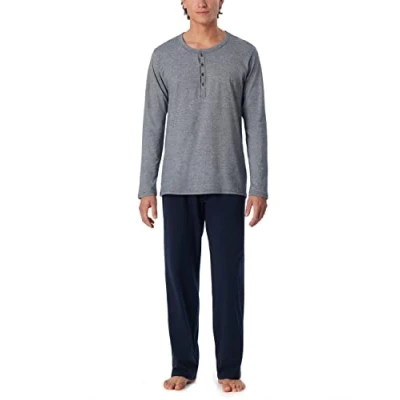 Bild av Schiesser SET Pyjamas, Storlek: 48, Blau