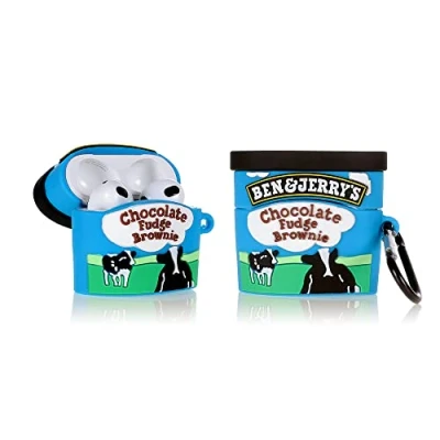 Bild av Derhom Airpods 3 Ben and Jerry&#039;s Silikonfodral, Flerfärgad