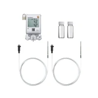 Bild av testo 0572 2103 Saveris 2 T2 Datalogger sensor Kalibreret (ISO) Mål Temperatur 30 til +150 C