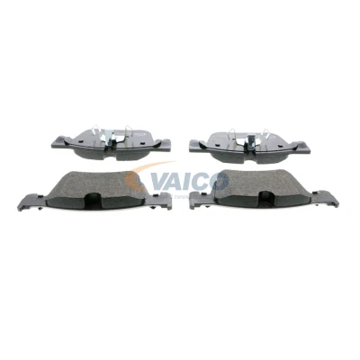 Bild av VAICO V22 0465 Jeu de plaquettes frein Q+, Première Monte Essieu avant préparé pour indicateur d&#039;usure PEUGEOT: 308 II 3/5 portes, SW 2