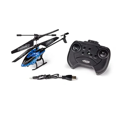 Bild av Carson 500507165 Starter Tyrann 230 IR 2 kanals RTF night blue fjärrstyrd helikopter, radiostyrd för nybörjare, rc leksak
