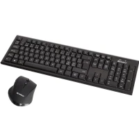 Bild av Sandberg Wireless Office Desktop set Tastatur &amp; Mus Nordisk Svart