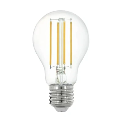 Bild av EGLO connect.z Smart Home LED lampor E27, A60, ZigBee, app och röststyrning, dimbar, varmvit, 806 Lumen, 6 W, vintage glödlampa klar