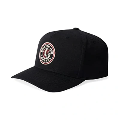 Bild av Brixton Rival C Mp 11382 Keps Herr, Svart, one size