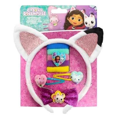 Bild av Joytoy Gabbys Dollhouse 23878 Hårsmycke set, 16.5 x 20,5 cm