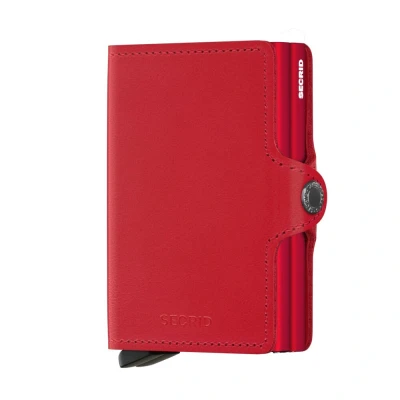 Bild av Secrid Twinwallet Original Red Gratis gravyr