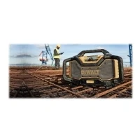Bild av Dewalt DCR027 QW Byggradio med Bluetooth, utan batteri och laddare