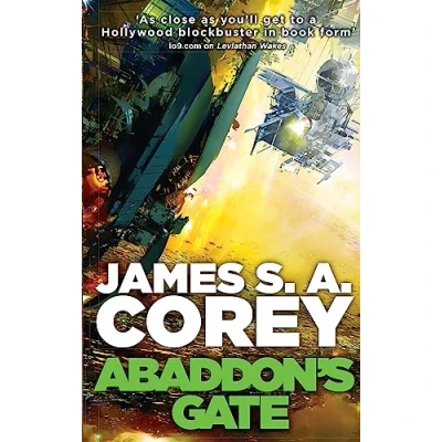 Bild av Abaddon&#039;s Gate: Book 3 of the Expanse (now a Prime Original series)