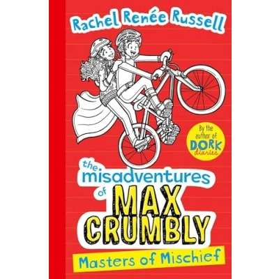 Bild av Misadventures of Max Crumbly 3: Masters Mischief