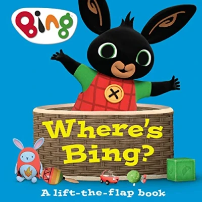 Bild av Where’s Bing? A lift the flap book: delightful hide and seek board book perfect for young children ages 1 5