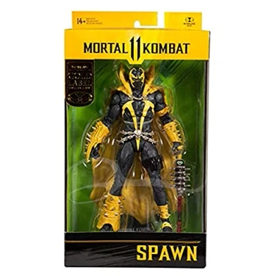 Bild av Figurine articulée 7&quot; de Mortal Kombat Spawn Curse of Apocalypse