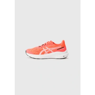 Bild av Asics Väglöparskor för barn, Storlek: 36, Flash red/white Textil/syntet