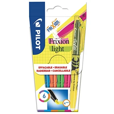 Bild av Pilot Pen 4136S6 Tuschpenna, 6 Stycken, Flerfärgad