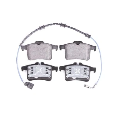 Bild av HELLA 8DB 355 021 561 Jeu de plaquettes frein contact signal d&#039;usure inclus avec accessoires JAGUAR: XK Coupe, Cabriolet