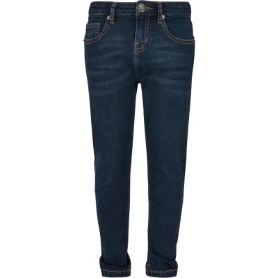 Bild av Urban Classics Jeans straight leg för barn, Storlek: 158/164, Darkblue