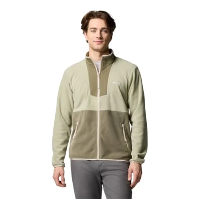 Bild av Columbia Sequoia Grove Fleecejacka, Storlek: Large, Safari/stone green