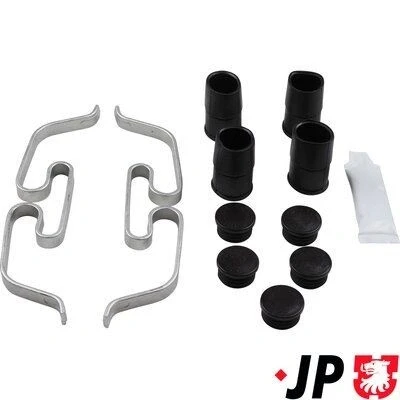 Bild av JP GROUP 4964002310 Kit d&#039;accessoires, plaquette de frein à disque CITROËN: Jumpy III Van, MPV, Spacetourer, VOLVO: XC90 II, XC40