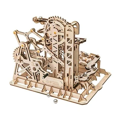 Bild av Puzzle en bois 3D Marble Run de Robotime (Grimpeur)