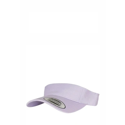 Bild av Flexfit Snapback Curved Visor Keps, Storlek: One Size, Lilac