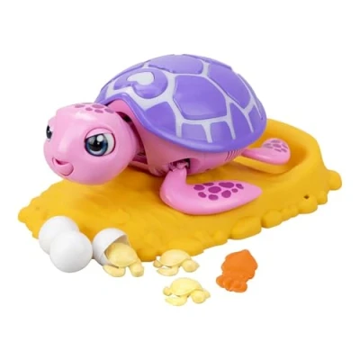 Bild av Rescue Turtle Interaktiv vårdande sköldpadda, rosa
