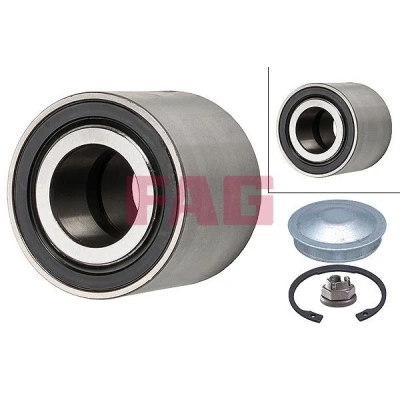 Bild av FAG 713 6302 60 Kit de roulements roue la photo correspond au contenu livraison 52,00 RENAULT: Rapid, 21 Berline, R21 5 portes