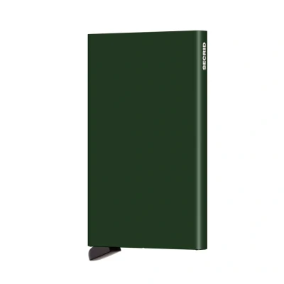 Bild av Secrid Cardprotector Green Gratis gravyr