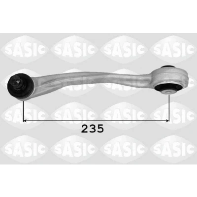 Bild av SASIC 7476137 Bras de suspension avec rotules Essieu Avant, arrière, supérieur, gauche triangulaire (VU&amp;PL) AUDI: Q5, A4 B8 Berline