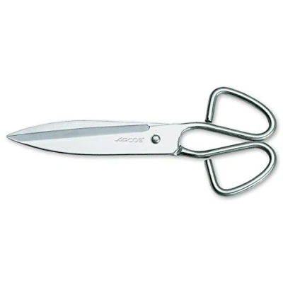 Bild av ARCOS Ecopro Multifunktionella kökssaxar i rostfritt stål 200mm. Ergonomiska saxar för matlagning silverfärg.