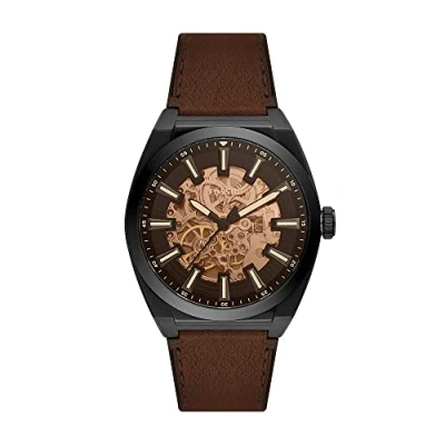Bild av Fossil Klocka, Storlek: One Size, Schwarz