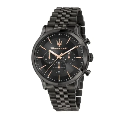 Bild av Maserati Epoca Limited Edition kollektion herrklocka, kronograf, kvarts, Mörkgrå&#039;, 42mm, lyx