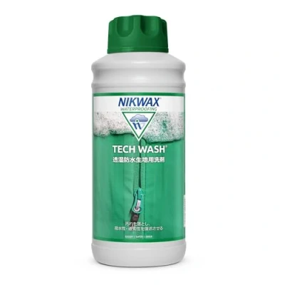 Bild av Nikwax Tech Wash 1 Liter Underhållsartiklar för kläder