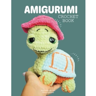 Bild av Amigurumi Crochet Book: Super Cute and Easy Toy Patterns: patterns for Chenille / Velvet yarn