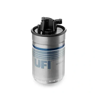 Bild av UFI 24.424.00 Bränslefilter Filterinsats 12mm AUDI: A4 B7 Avant, B6 Sedan, VOLKSWAGEN: Passat B5 GP Variant, Variant