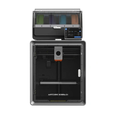 Bild av ANYCUBIC Kobra S1 Combo Multicolor 3D Printer 250x250x250mm skrivare