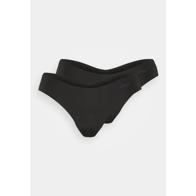 Bild av Sloggi Hipstring 2 PACK String, Storlek: XS, Black
