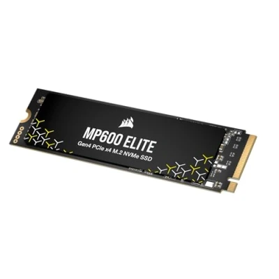 Bild av CORSAIR MP600 ELITE 1 TB M.2 PCIe Gen4 x4 NVMe SSD 2280 Upp Till 7 000 MB/Sek Sekventiell Läsning High Density 3D TLC NAND Svart