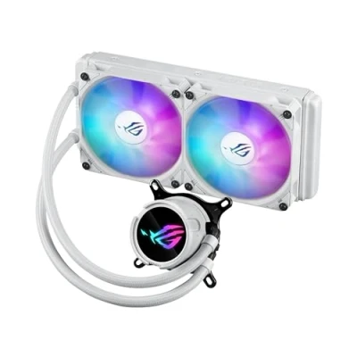 Bild av ASUS ROG STRIX LC III 240 ARGB White CPU Vattenkylare Max 36 dBA