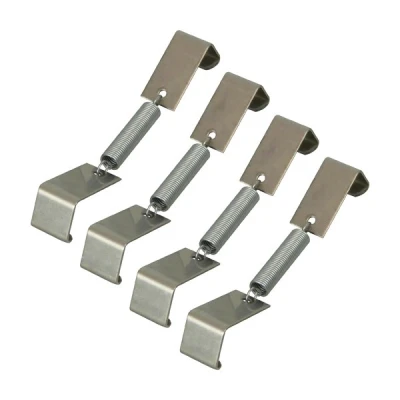 Bild av CARPOINT 1363014 Porte plaques d&#039;immatriculation argent acier inoxydable