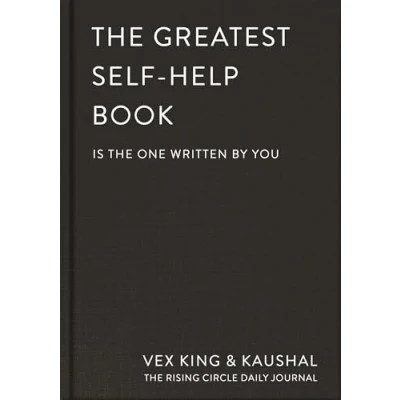 Bild av the Greatest Self Help Book (is one written by you): A Daily Journal for Gratitude, Happiness, Reflection and Love